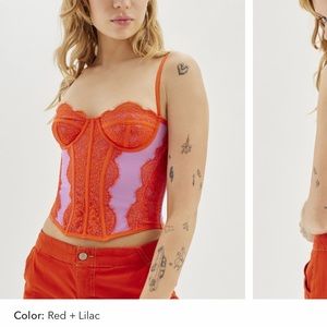 Urban Outfitters Out From Under Corset